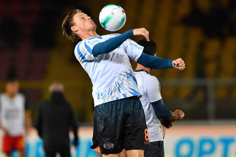 Football. Serie A. US Lecce - SSC Napoli. 28.10.2025