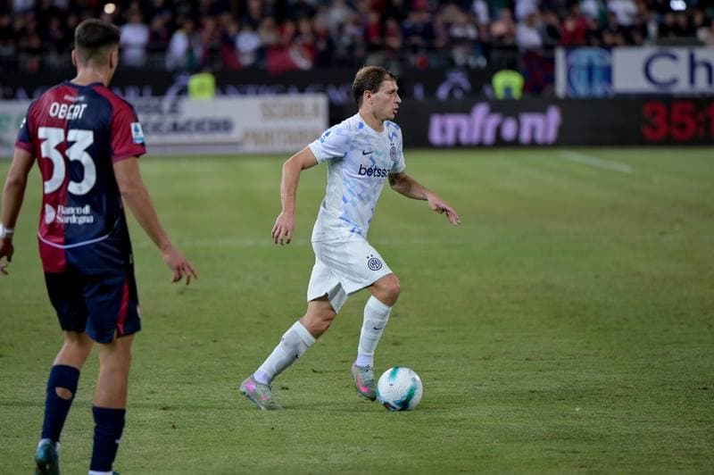 Football. Serie A. Cagliari - Inter. 27.09.2025