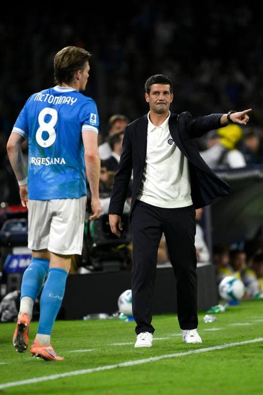 Football. Serie A. SSC Napoli - FC Internazionale. 25.10.2025