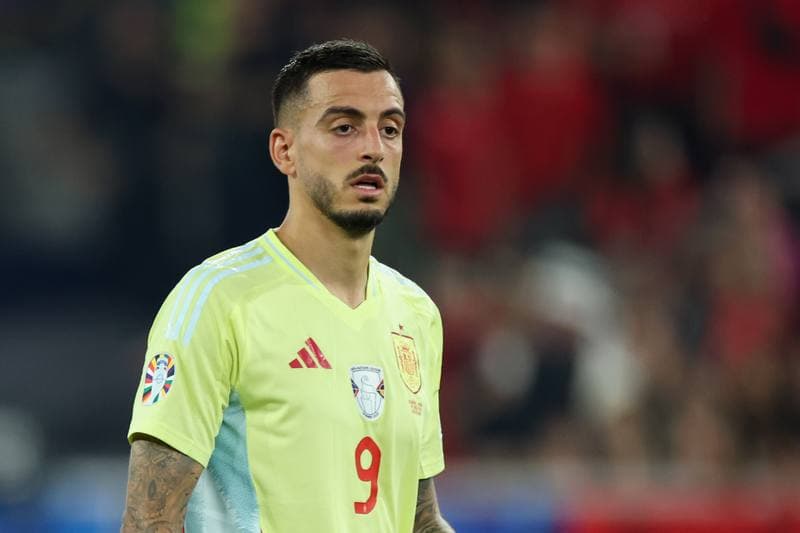Football. UEFA EURO 2024. Albania - Spain. 24.06.2024