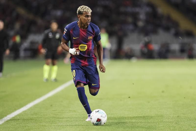 Football. La Liga. Barcelona - Real Sociedad. 28.09.2025