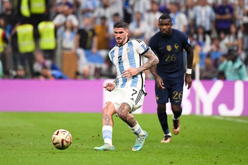 Football. FIFA World Cup. Argentina - France. 18.12.2022