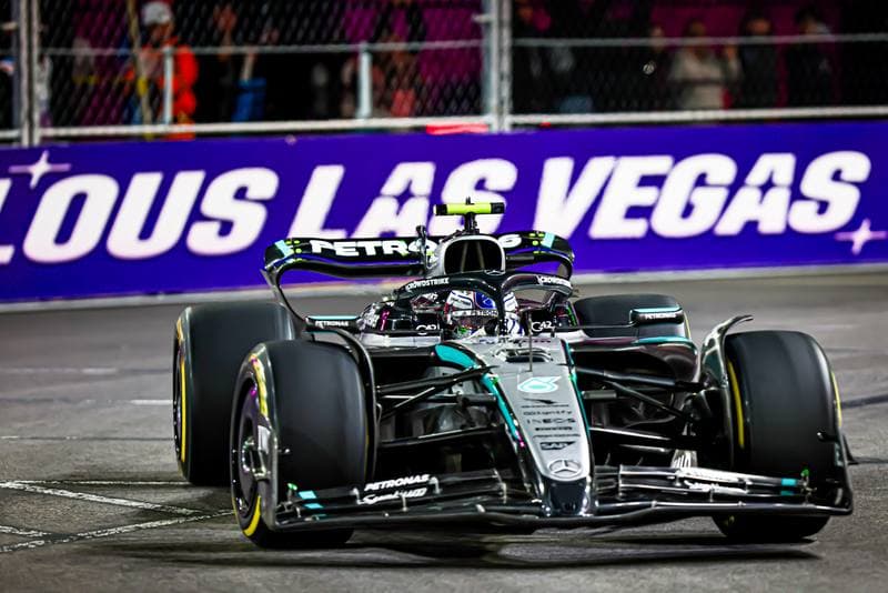 Formula 1. Heineken Las Vegas Grand Prix. Day 1. 20.11.2025