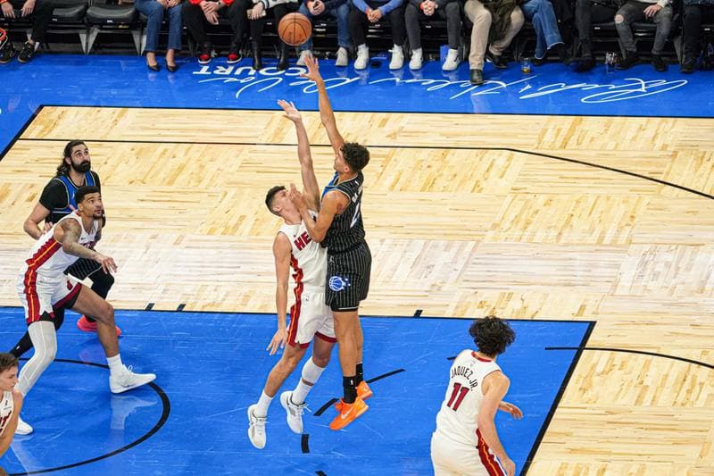 Basketball. NBA. Miami Heat - Orlando Magic. 09.12.2025