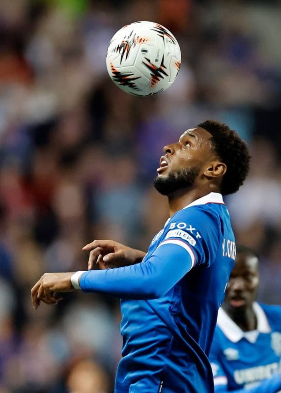 Football. UEFA Europa League. Rangers - KRC Genk. 25.09.2025
