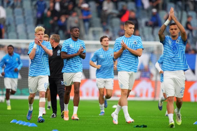 Football. UEFA Champions League. Atalanta - Club Brugge. 30.09.2025