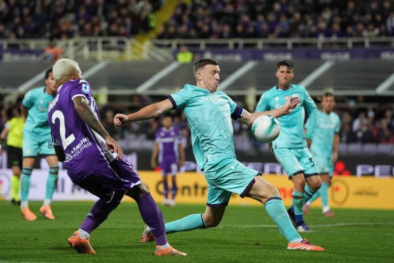 Football. Serie A. Fiorentina - Bologna. 26.10.2025