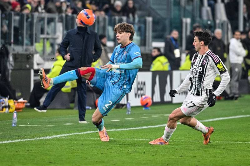 Football. Serie A. Juventus - Cagliari. 29.11.2025
