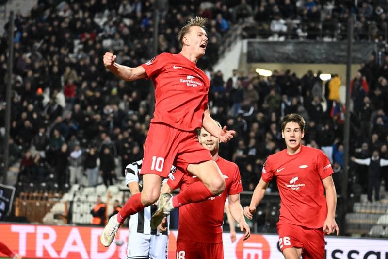 Football. Europa League. PAOK - Brann. 27.11.2025