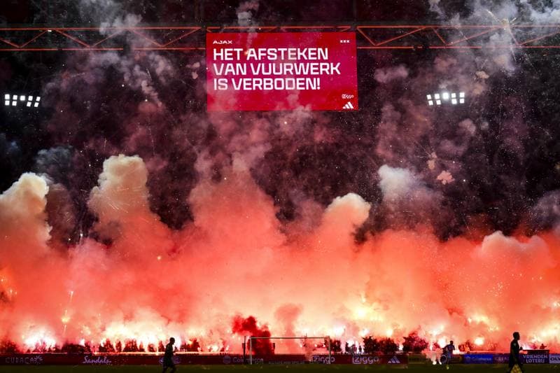 Football. Eredivisie. AFC Ajax - FC Groningen. 30.11.2025