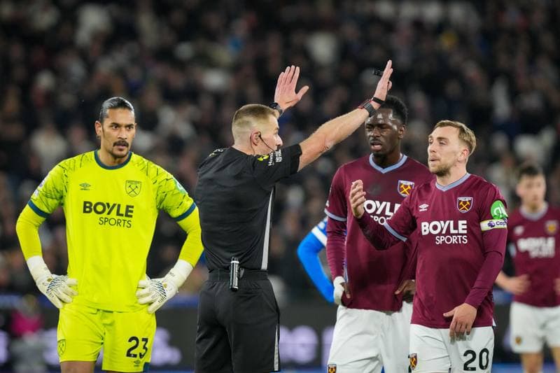 Football. Premier League. West Ham United - Brighton & Hove Albion. 30.12.2025