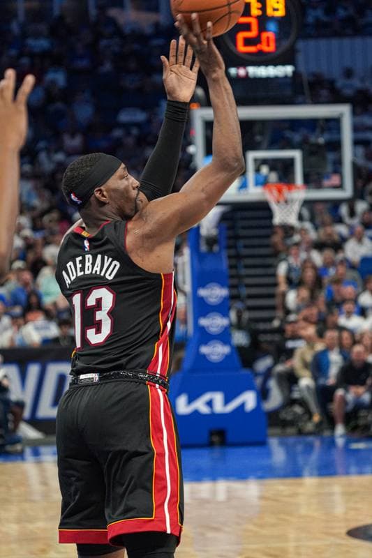 Basketball. NBA. Miami Heat - Orlando Magic. 09.12.2025