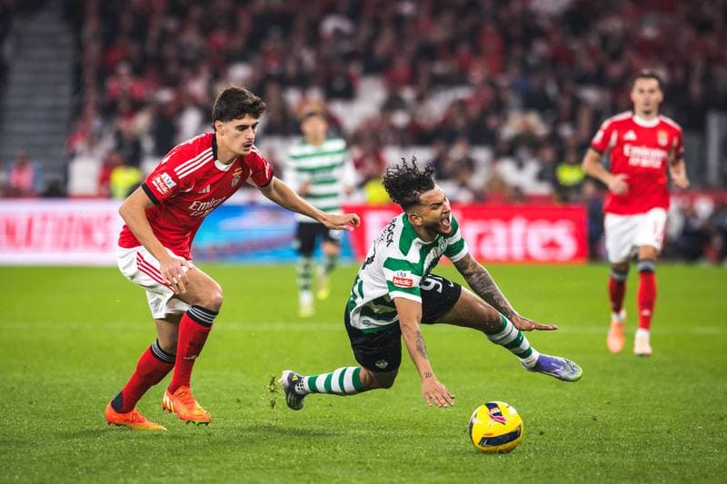 Football. Liga Portugal Betclic. SL Benfica - Sporting CP. 05.12.2025
