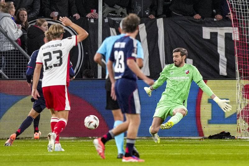 Football. UEFA Europa League. FC Utrecht - Olympique Lyon. 25.09.2025