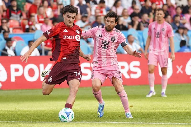 Football. MLS. Inter Miami CF - Toronto FC. 27.09.2025