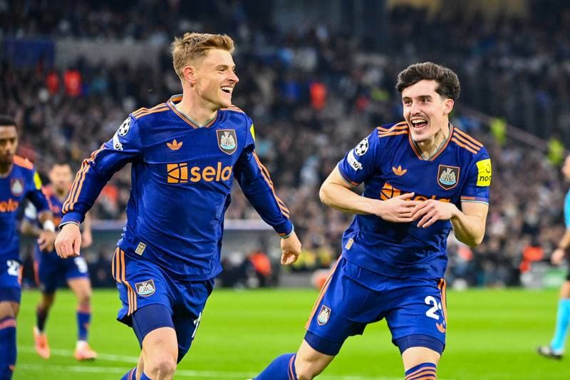 Football. UEFA Champions League. Olympique de Marseille - Newcastle United. 25.11.2025