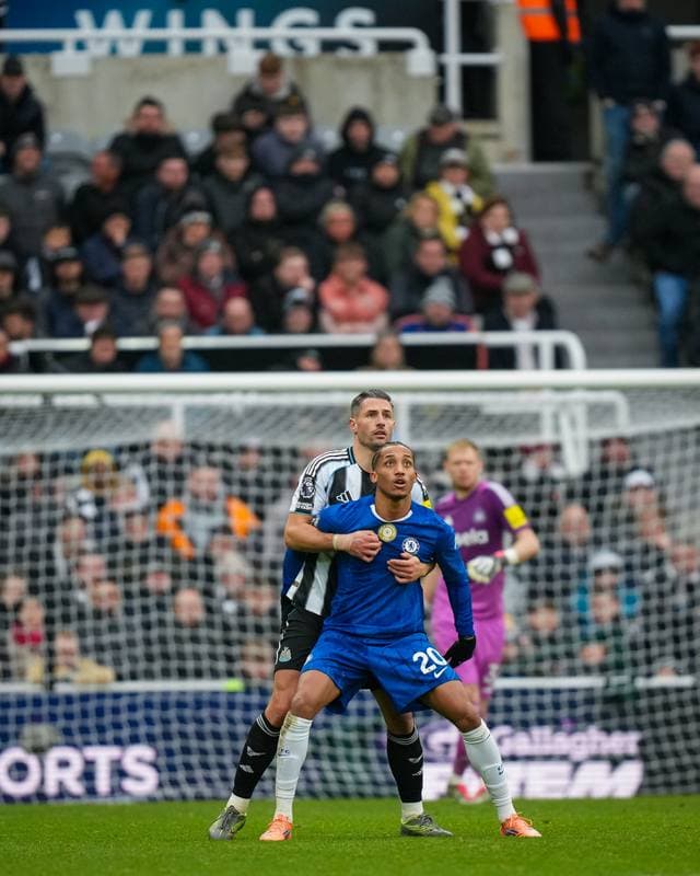 Football. Premier League. Newcastle United - Chelsea. 20.12.2025