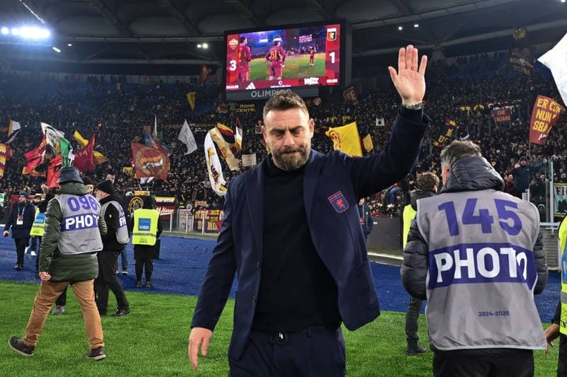 Football. Serie A. AS Roma - Genoa CFC. 29.12.2025