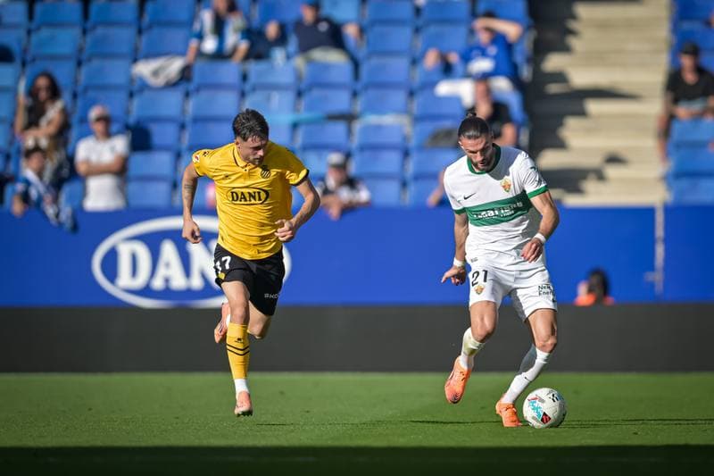Football. La Liga. RCD Espanyol - Elche CF. 25.10.2025