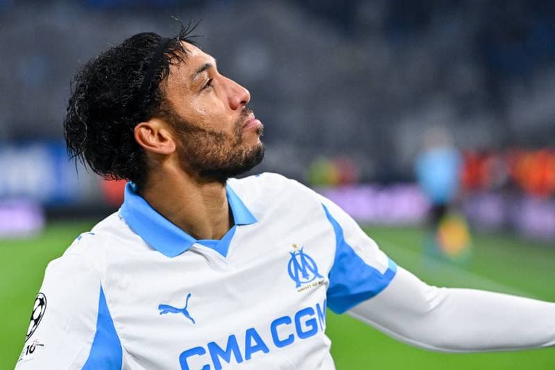 Football. UEFA Champions League. Olympique de Marseille - Newcastle United. 25.11.2025