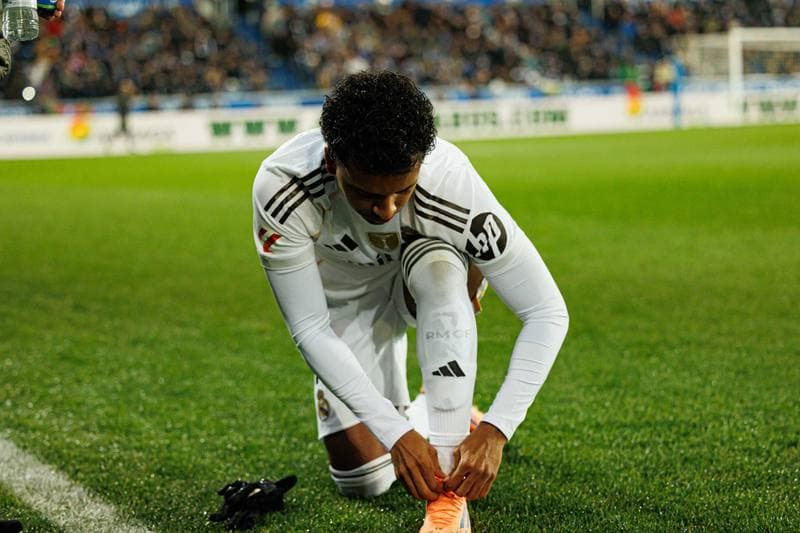 Football. La Liga. Deportivo Alaves - Real Madrid. 14.12.2025