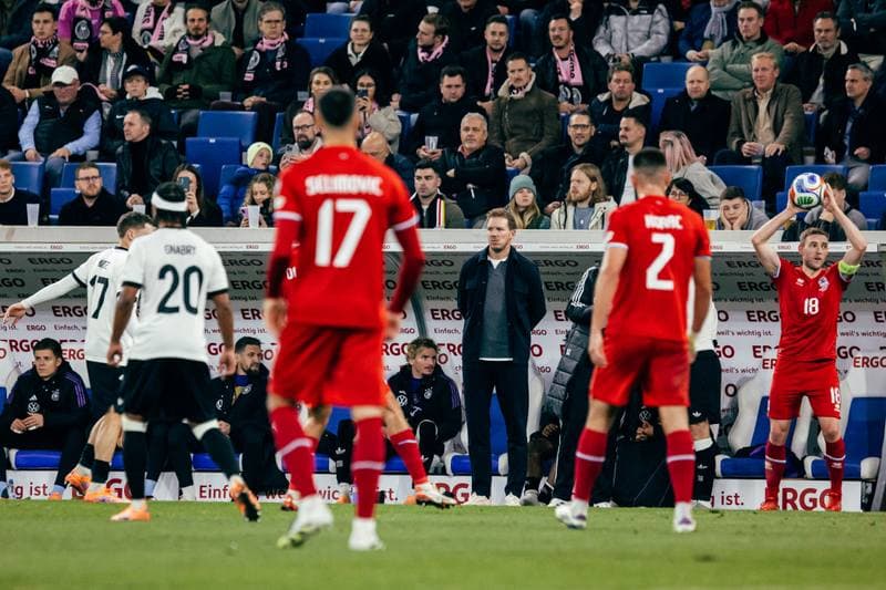 Football. UEFA European Qualifiers. Germany - Luxembourg. 10.10.2025
