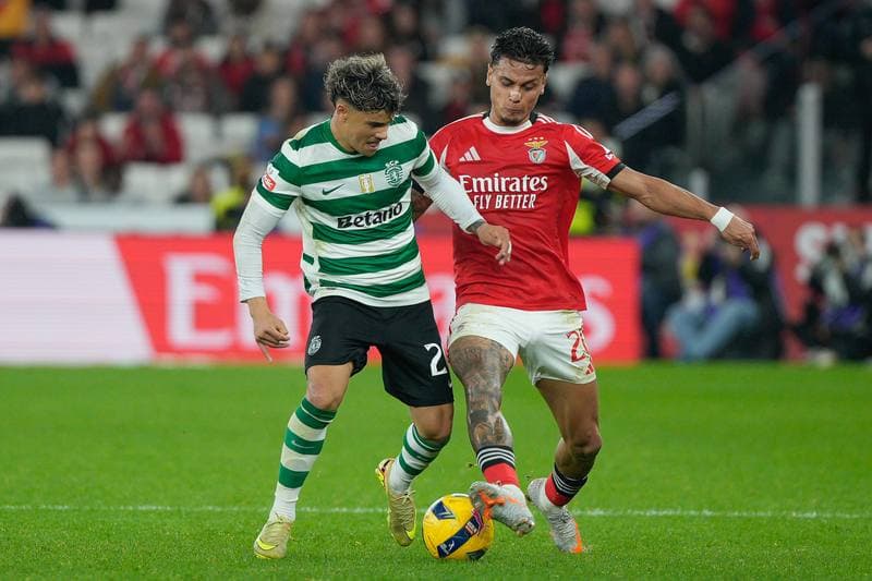 Football. Liga Portugal Betclic. SL Benfica - Sporting CP. 16.03.2026