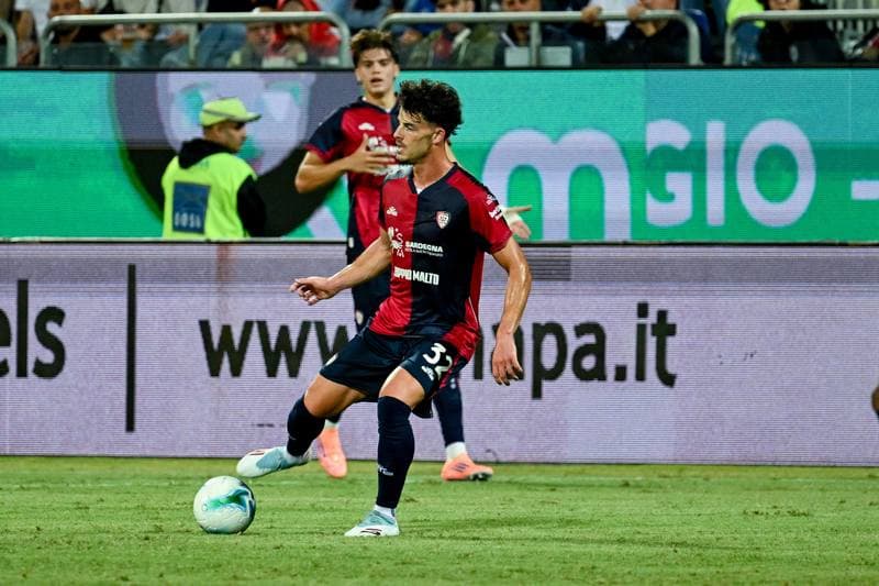 Football. Serie A. Cagliari - Inter. 27.09.2025
