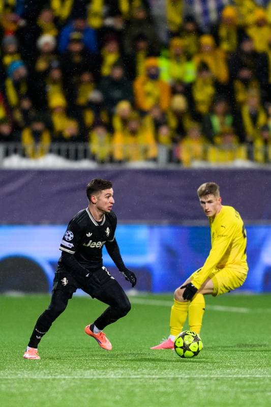 Football. UEFA Champions League. Bodo/Glimt - Juventus. 25.11.2025