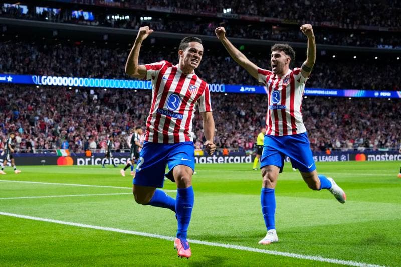 Football. UEFA Champions League. Atletico de Madrid - Eintracht Frankfurt. 30.09.2025