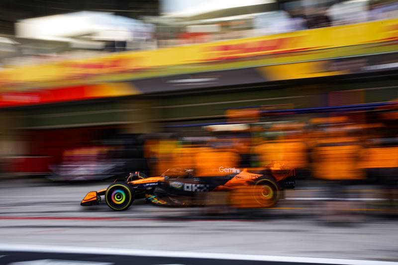 Formula 1. Abu Dhabi Grand Prix. 07.12.2025