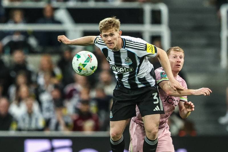 Football. Carabao Cup. Newcastle United - Bradford City. 24.09.2025