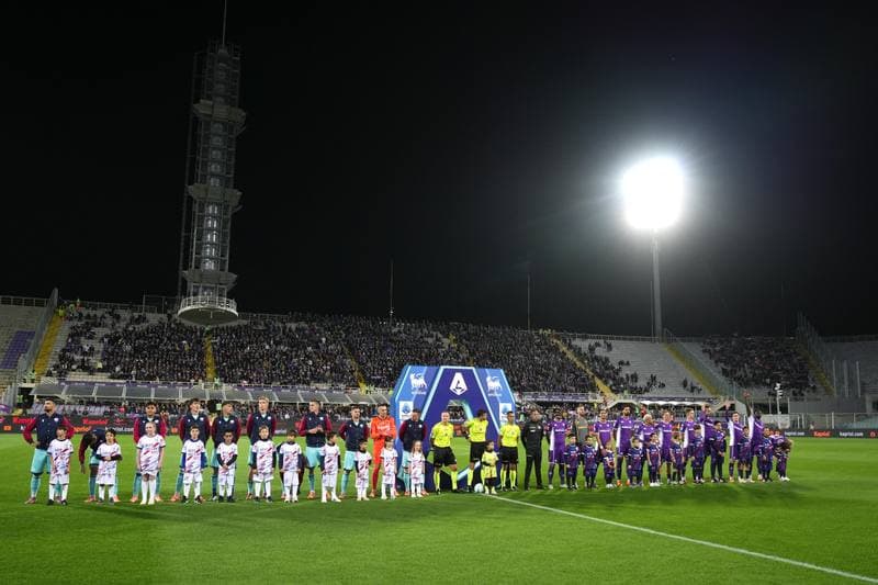 Football. Serie A. Fiorentina - Bologna. 26.10.2025