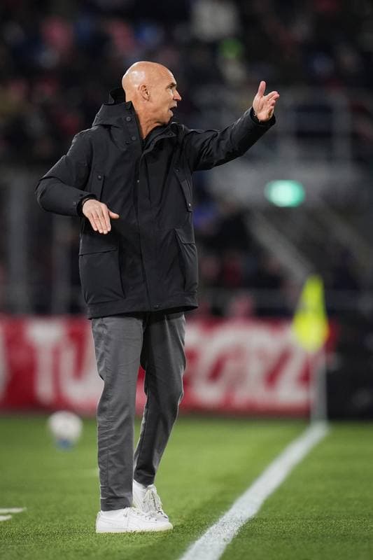 Football. UEFA Europa League. Bologna - Salzburg. 27.11.2025