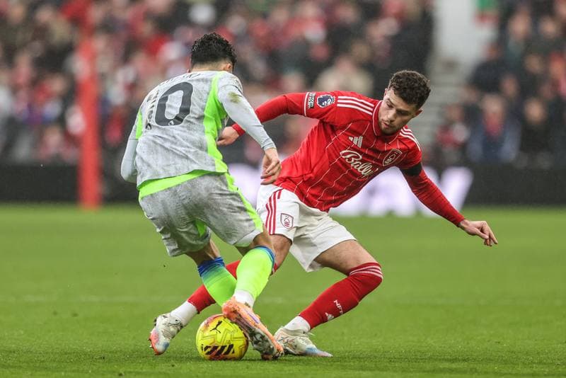 Football. Premier League. Nottingham Forest - Manchester City. 27.12.2025