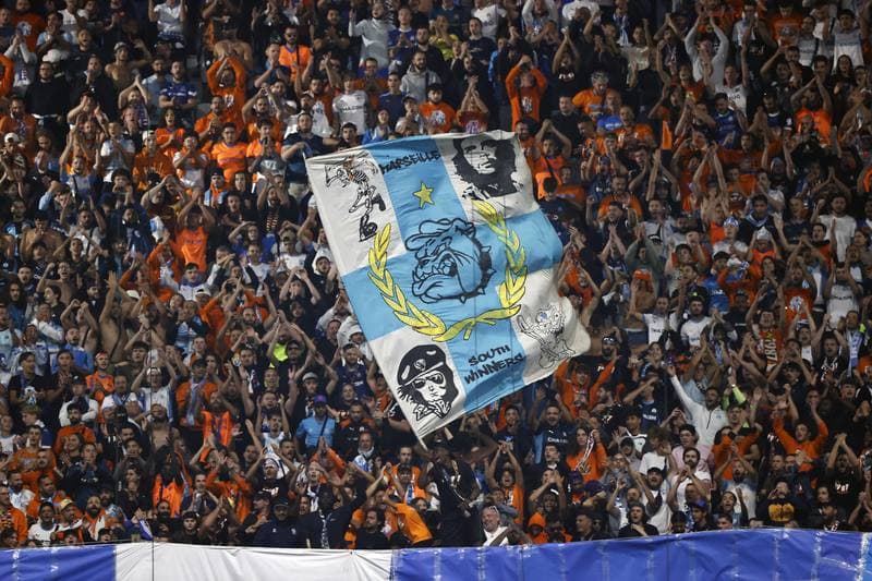 Football. UEFA Champions League. Olympique Marseille - Ajax. 30.09.2025