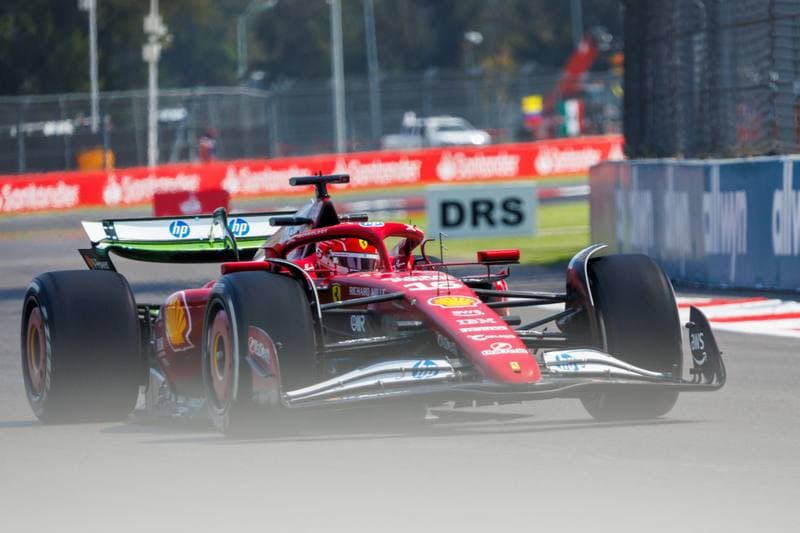 Formula 1. Mexico City Grand Prix. Free Practice 2. 24.10.2025
