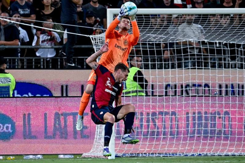 Football. Serie A. Cagliari - Inter. 27.09.2025