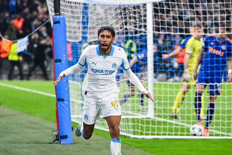 Football. UEFA Champions League. Olympique de Marseille - Newcastle United. 25.11.2025