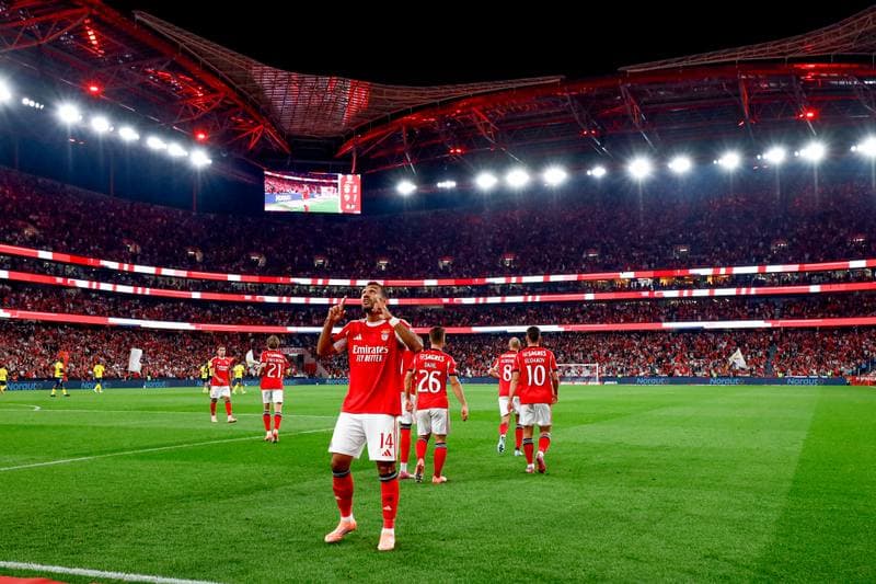 Football. Liga Portugal Betclic. SL Benfica - Gil Vicente FC. 26.09.2025