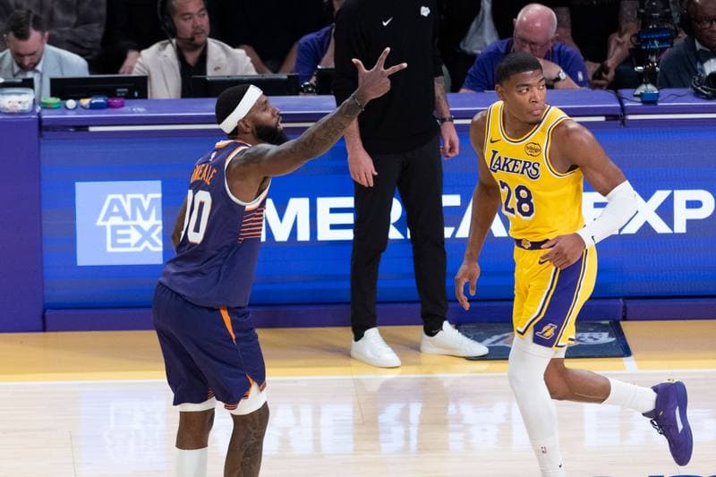 Basketball. NBA. Phoenix Suns - Los Angeles Lakers. 01.12.2025