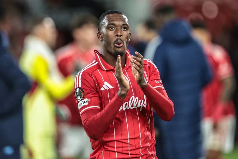Football. UEFA Europa League. Nottingham Forest - Porto. 23.10.2025