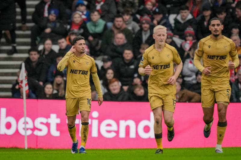 Football. Premier League. Sunderland - Crystal Palace. 17.01.2026