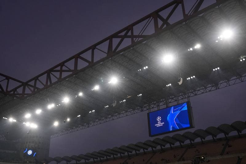Football. UEFA Champions League. Inter - Slavia Prague. 30.09.2025
