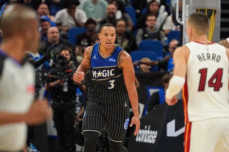 Basketball. NBA. Miami Heat - Orlando Magic. 09.12.2025