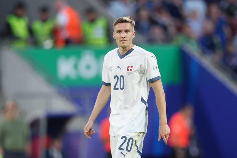 Football. UEFA EURO 2024. Scotland - Switzerland. 19.06.2024