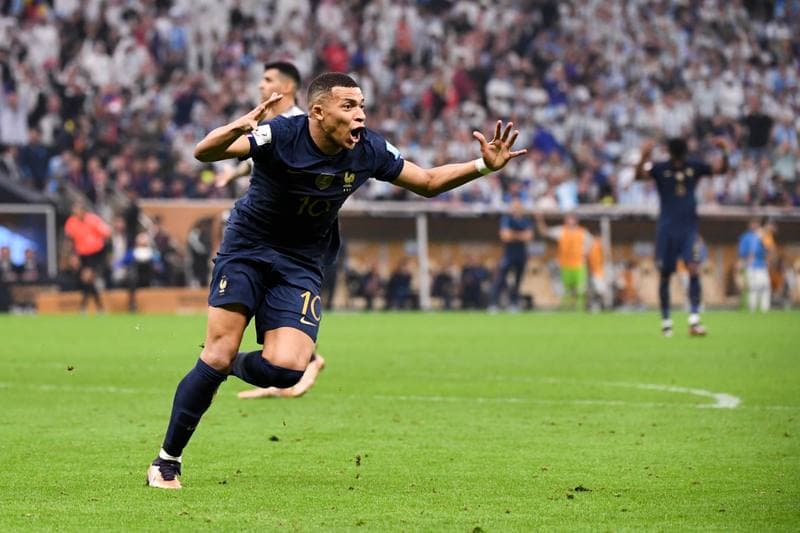 Football. FIFA World Cup. Argentina - France. 18.12.2022