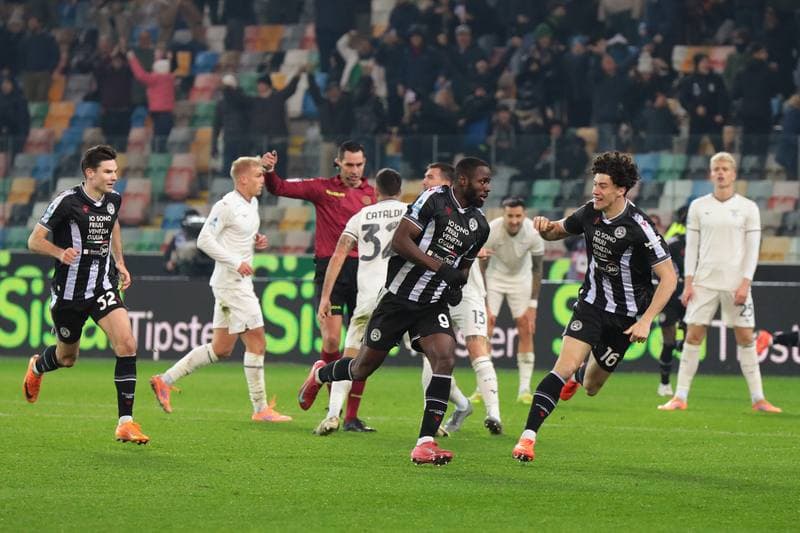 Football. Serie A. Udinese - Lazio. 27.12.2025