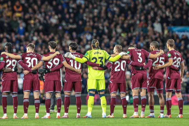 Football. Premier League. Leeds United - West Ham United. 24.10.2025
