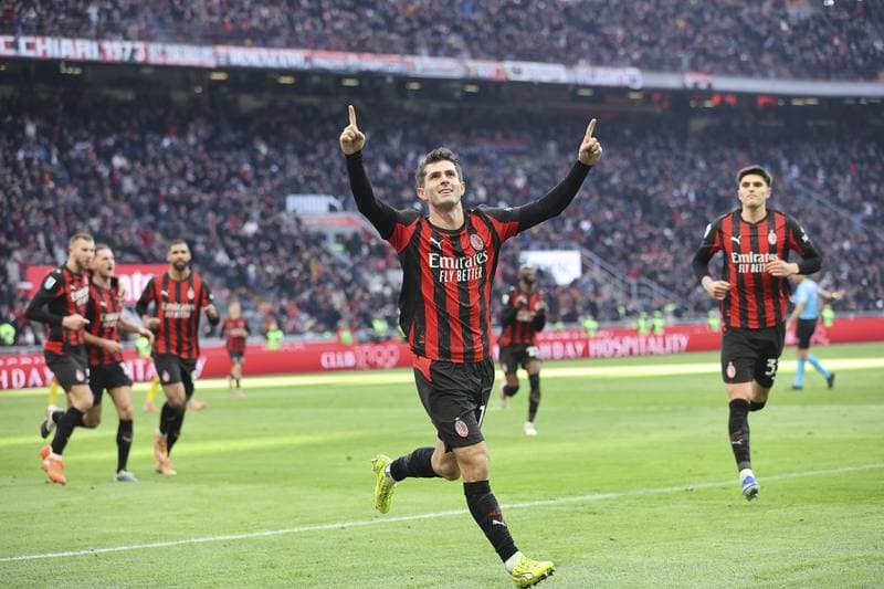 Football. Serie A. AC Milan - Hellas Verona FC. 28.12.2025